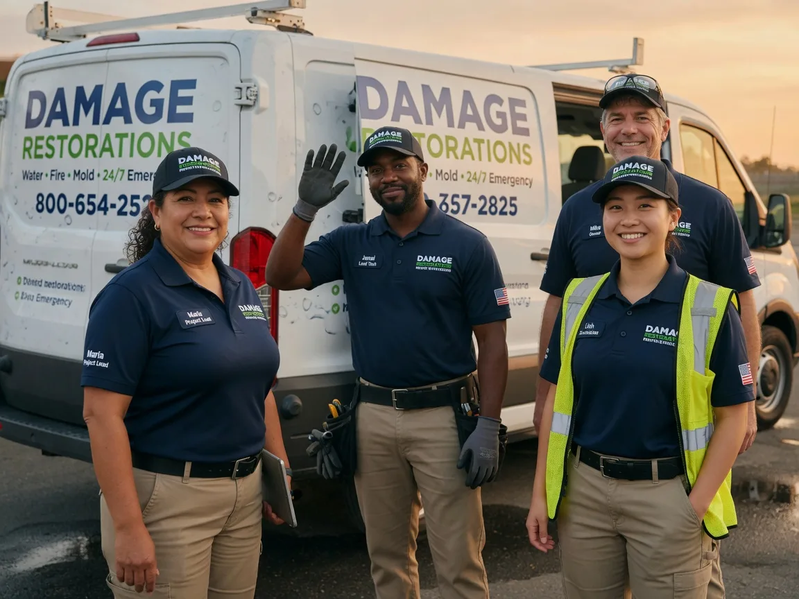 Water Damage Restoration company in Pryor, MT